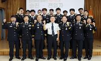함안소방서, 7월 정기인사 승진·전입 소방공무원 임용장 수여식 개최