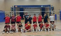 함안여중 배구 스포츠클럽 ‘전국 제패’